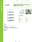 Regency Space Solutions 460G3648K95 Specsheet Regency Space Solutions 460G3648K95 Specsheet