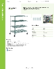 Regency Space Solutions 460G3654KM64 Specsheet