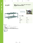 Regency Space Solutions 460G3660K22 Specsheet
