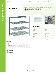Regency Space Solutions 460G3660K64 Specsheet