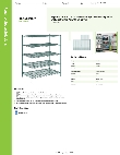 Regency Space Solutions 460G3660K75 Specsheet