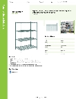 Regency Space Solutions 460G3660K84 Specsheet Regency Space Solutions 460G3660K84 Specsheet