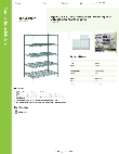 Regency Space Solutions 460G3660K85 Specsheet Regency Space Solutions 460G3660K85 Specsheet