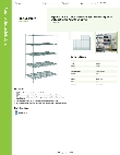 Regency Space Solutions 460G3660K95 Specsheet Regency Space Solutions 460G3660K95 Specsheet