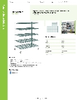 Regency Space Solutions 460G3660KM75 Specsheet