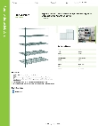 Regency Space Solutions 460G3672K95 Specsheet