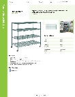 Regency Space Solutions 460G3672KM64 Specsheet