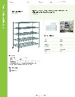 Regency Space Solutions 460G3672KM75 Specsheet
