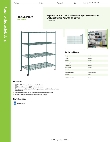 Regency Space Solutions 460G3672KM84 Specsheet