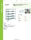 Regency Space Solutions 460G3672KM85 Specsheet