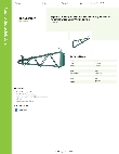 Regency Space Solutions 460GDB18X Specsheet