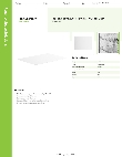 Regency Space Solutions 460MATCL3042 Specsheet Regency Space Solutions 460MATCL3042 Specsheet