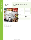 Regency Space Solutions 460MATCL3072 Specsheet