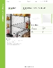 Regency Space Solutions 460MATCL3636 Specsheet