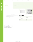 Regency Space Solutions 460MATCL3654 Specsheet Regency Space Solutions 460MATCL3654 Specsheet