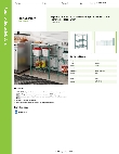 Regency Space Solutions 460PI1824G34 Specsheet