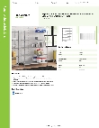 Regency Space Solutions 460SB2454K75 Specsheet
