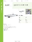 Regency Space Solutions 460SG1424 Specsheet