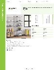 Regency Space Solutions 460SG1424K85 Specsheet Regency Space Solutions 460SG1424K85 Specsheet
