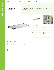 Regency Space Solutions 460SG1430 Specsheet