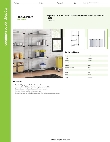Regency Space Solutions 460SG1436K74 Specsheet
