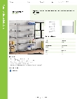 Regency Space Solutions 460SG1454K85 Specsheet Regency Space Solutions 460SG1454K85 Specsheet
