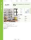 Regency Space Solutions 460SG1830K85 Specsheet