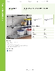 Regency Space Solutions 460SG1860 Specsheet Regency Space Solutions 460SG1860 Specsheet
