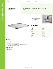 Regency Space Solutions 460SG2124 Specsheet Regency Space Solutions 460SG2124 Specsheet