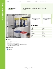 Regency Space Solutions 460SG2130 Specsheet