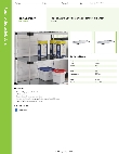 Regency Space Solutions 460SG2136 Specsheet