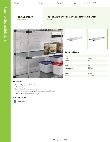 Regency Space Solutions 460SG2154 Specsheet Regency Space Solutions 460SG2154 Specsheet
