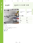 Regency Space Solutions 460SG2172 Specsheet