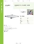 Regency Space Solutions 460SG2424 Specsheet