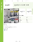 Regency Space Solutions 460SG2436 Specsheet