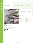Regency Space Solutions 460SG2460 Specsheet