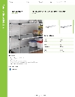 Regency Space Solutions 460SG2472 Specsheet