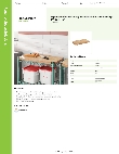 Regency Space Solutions 460SI1424W Specsheet