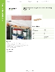 Regency Space Solutions 460SI1436W Specsheet Regency Space Solutions 460SI1436W Specsheet
