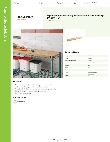 Regency Space Solutions 460SI1460W Specsheet
