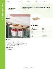 Regency Space Solutions 460SI1824W Specsheet