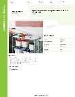 Regency Space Solutions 460SI1836P Specsheet