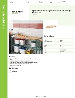 Regency Space Solutions 460SI1848W Specsheet