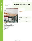 Regency Space Solutions 460SI1860W Specsheet