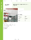 Regency Space Solutions 460SI1872P Specsheet