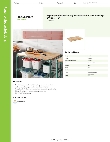 Regency Space Solutions 460SI2436W Specsheet