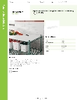 Regency Space Solutions 460SI2460P Specsheet