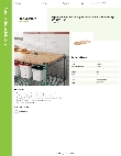 Regency Space Solutions 460SI2460W Specsheet