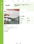 Regency Space Solutions 460SI2472P Specsheet