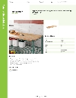 Regency Space Solutions 460SI2472W Specsheet